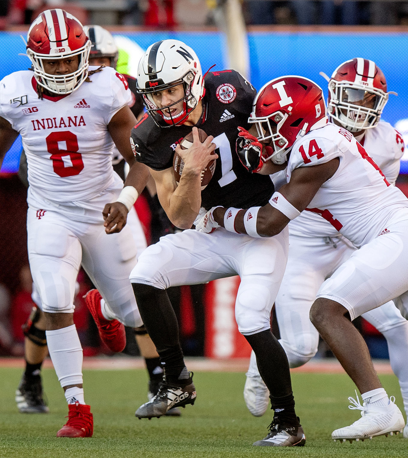 Indiana vs. Nebraska, 10.26